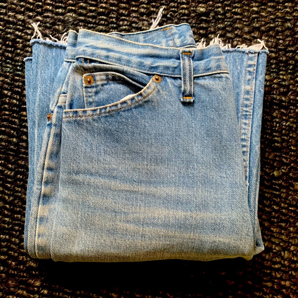 Vintage Orange tag levis